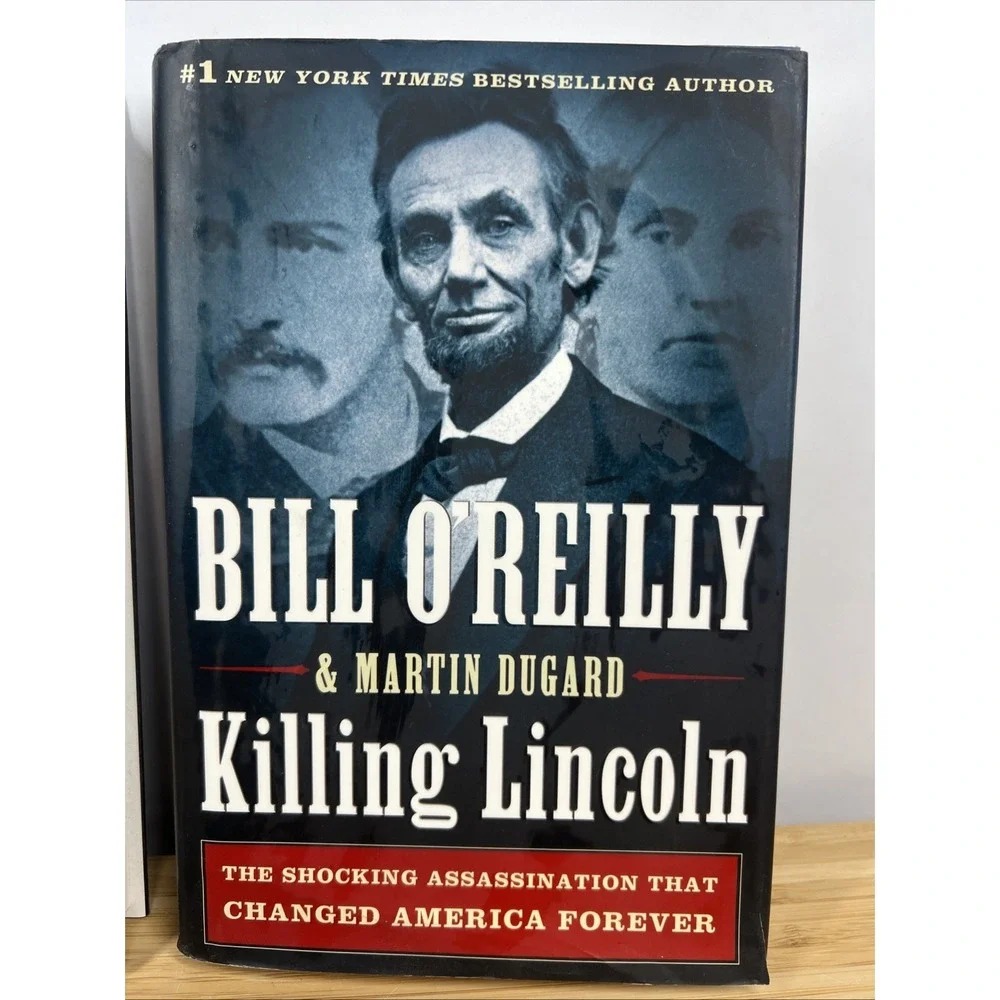 Bill O'Reilly 3 Book Lot Killing Lincoln Killing‎ Patton Bold Fresh Piece HC